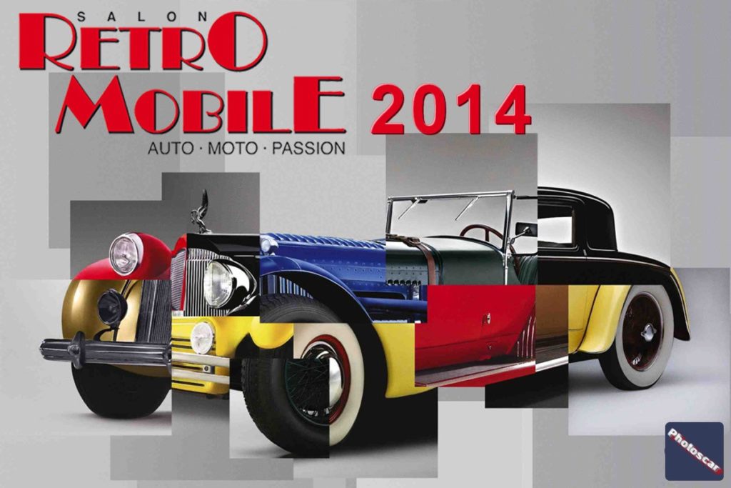 Logo Retromobile 2014