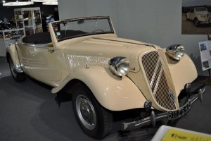 Citroën Traction Avant 15-6 Cabriolet 1939