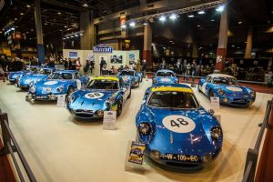 Alpine Renault tribute - Retromobile 2014