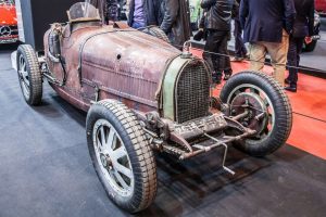 Bugatti T35B - Lukas Huni stand