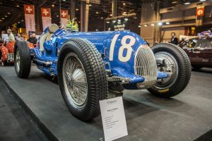 Bugatti T59 Grand Prix - Peter Wiesner stand