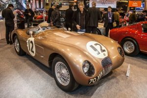 Jaguar C-Type - JD Classics stand