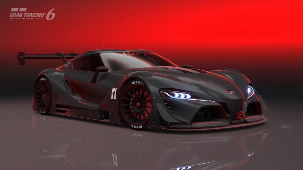 Toyota FT-1 Vision Gran Turismo