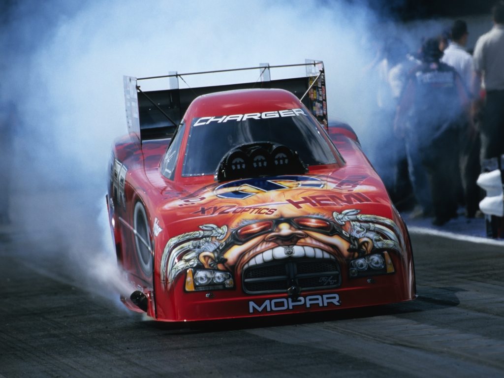 Dragster - FUNNY CAR - Gary Scelzi