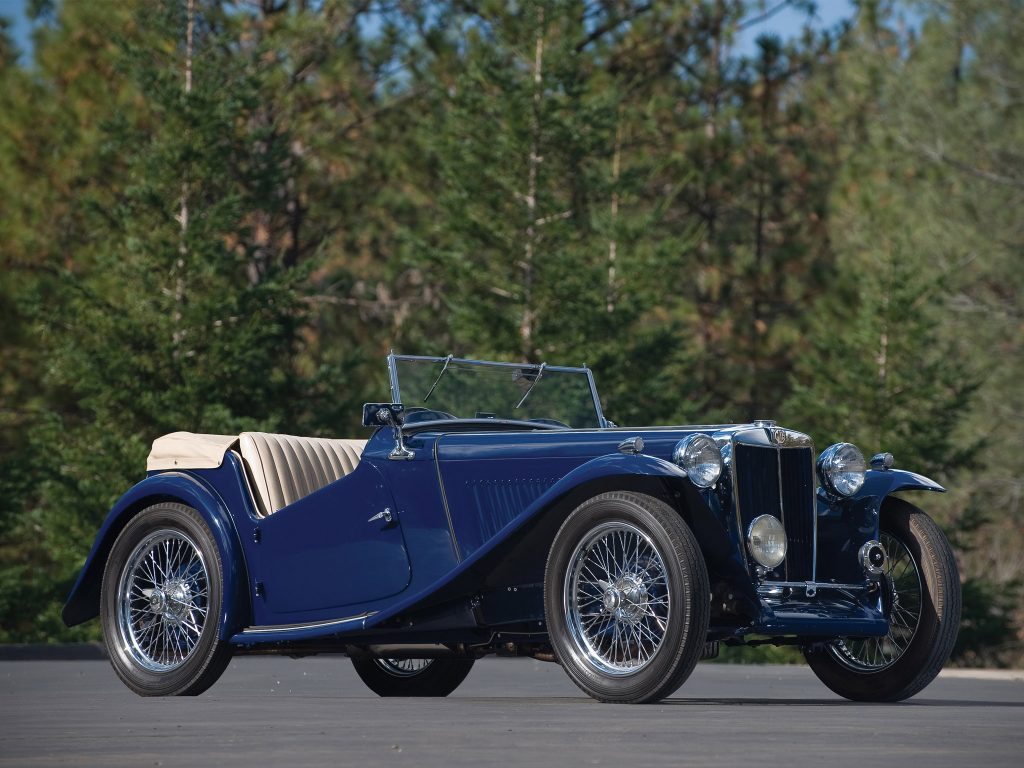 1945 MG TC