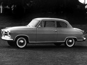 1954-61 Borgward Isabella Sedan