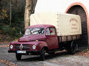 1954 Borgward B 1500 Pritsche