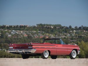 1960 Pontiac Bonneville Convertible