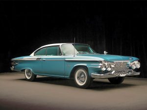 1961 Plymouth Fury 2 Portes Hardtop