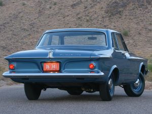 1962 Plymouth Savoy 2 Portes Sedan