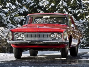 1963 Plymouth Savoy 2 Portes Sedan