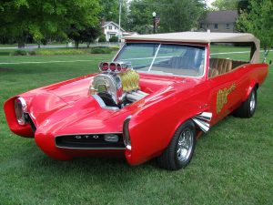 Pontiac Tempest GTO Monkeemobile Barris Kustom (1966)