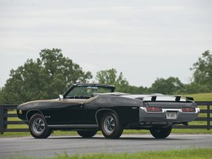 1969 Pontiac GTO Ram Air IV Judge Convertible