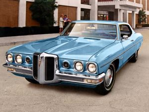 1970 Pontiac Catalina Hardtop Coupe