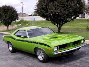 1970 Plymouth Cuda AAR