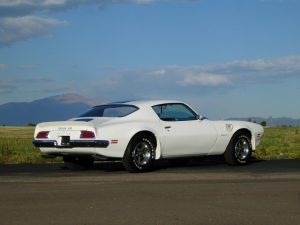 1971 Pontiac Firebird Trans Am 455