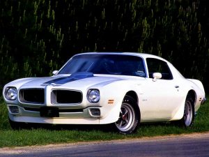 1971 Pontiac Firebird Trans Am 455