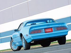 1977 Pontiac Firebird Esprit Sky Bird