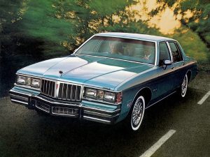 1980 Pontiac Catalina Sedan L69