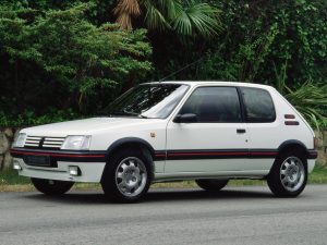 1984 Peugeot 205 GTI