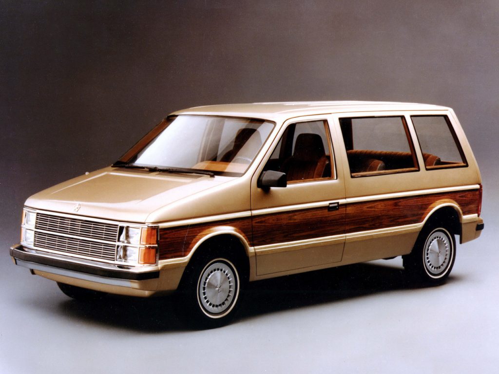 1984 Plymouth Voyager