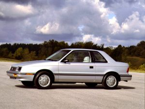 1986 Plymouth Sundance 2 Door