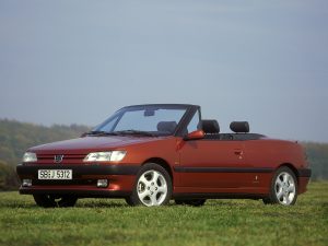 1993 Peugeot 306 Cabriolet