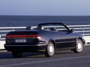 1997 Saab 900 S Convertible