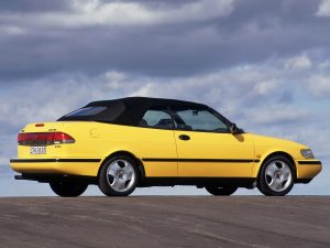 1998 Saab 900 SE Convertible