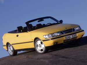 1998 Saab 900 SE Convertible