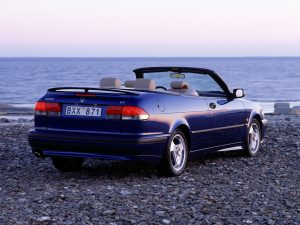 1999 Saab 9-3 Convertible Aero