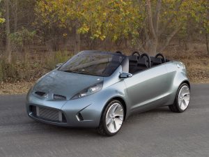 Mitsubishi Tarmac Spyder Concept 2003