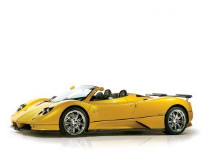 Pagani Zonda Roadster 2003