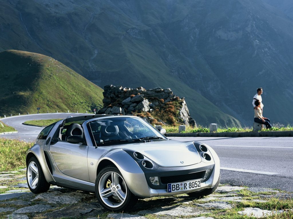 2003 Smart Roadster Coupe