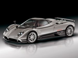 Pagani Zonda F 2005