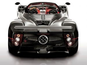 Pagani Zonda F Roadster 2006