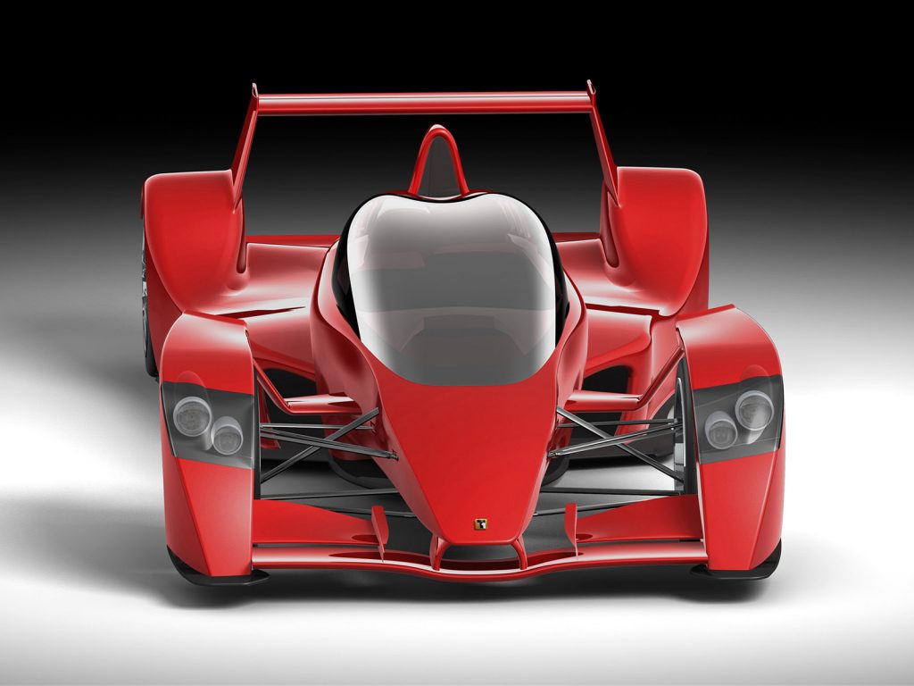 2006 Caparo T1 Design