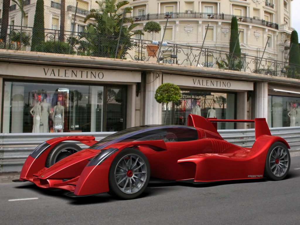 2006 Caparo T1 Design