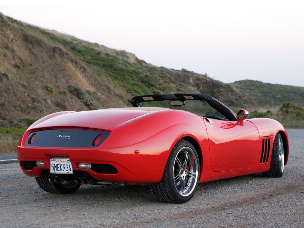 N2A Motors XTM Roadster (2007)