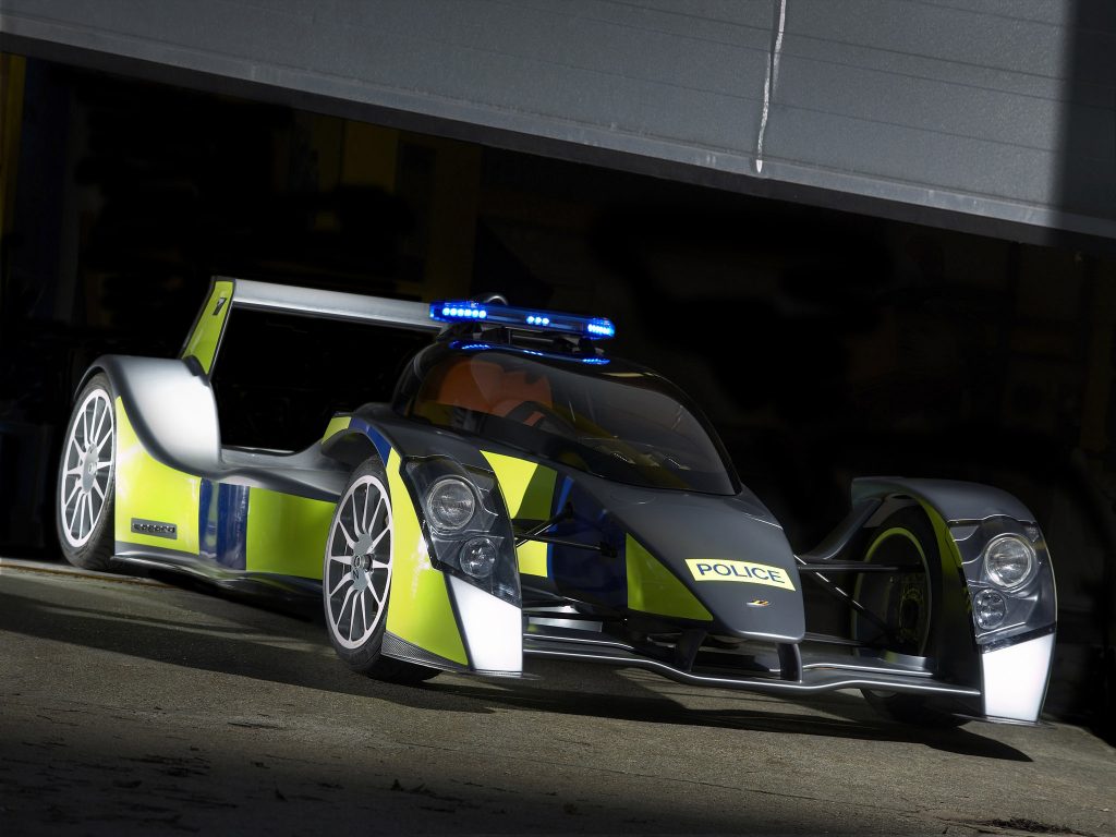 2007 Caparo T1 Police