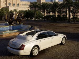 2008 Maybach Landaulet