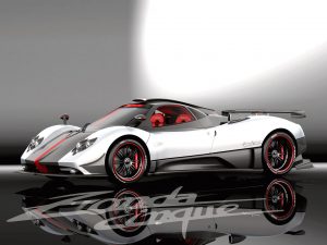 Pagani Zonda Cinque 2008