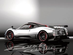 Pagani Zonda Cinque 2008