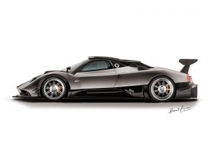 Pagani Zonda R 2008