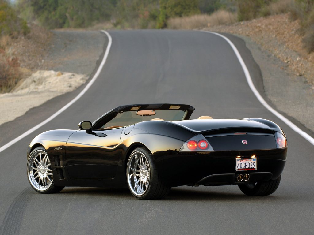 N2A Motors Anteros Roadster (2009)