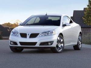 2009 Pontiac G6 GT Convertible