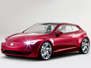 2010 Seat IBE Paris Concept