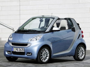 2010 Smart Fortwo Cabrio