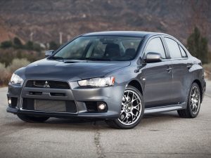 2010 Mitsubishi Lancer Evolution MR Touring