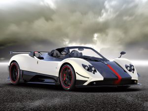 Pagani Zonda Cinque Roadster 2010